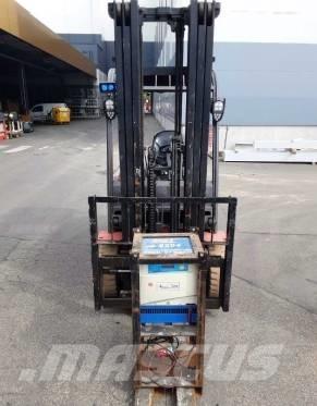 Manitou ME 430 AC Elektromos targoncák