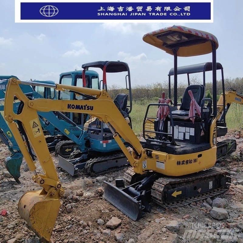 Komatsu PC 18 MR Mini kotrók < 7t
