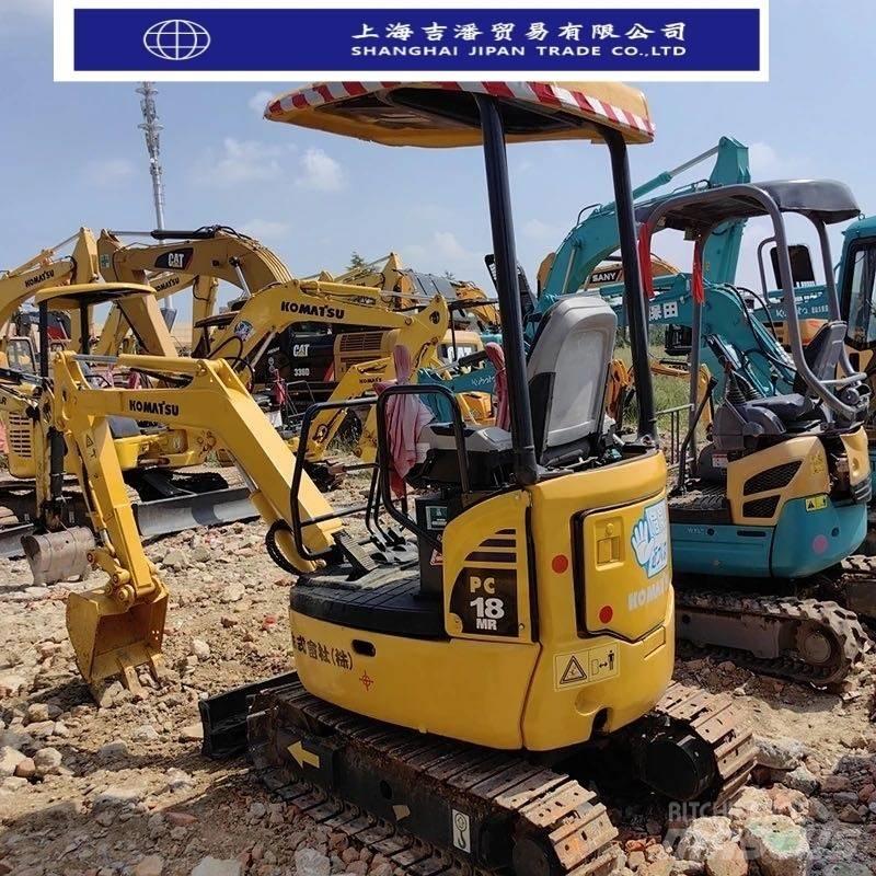 Komatsu PC 18 MR Mini kotrók < 7t