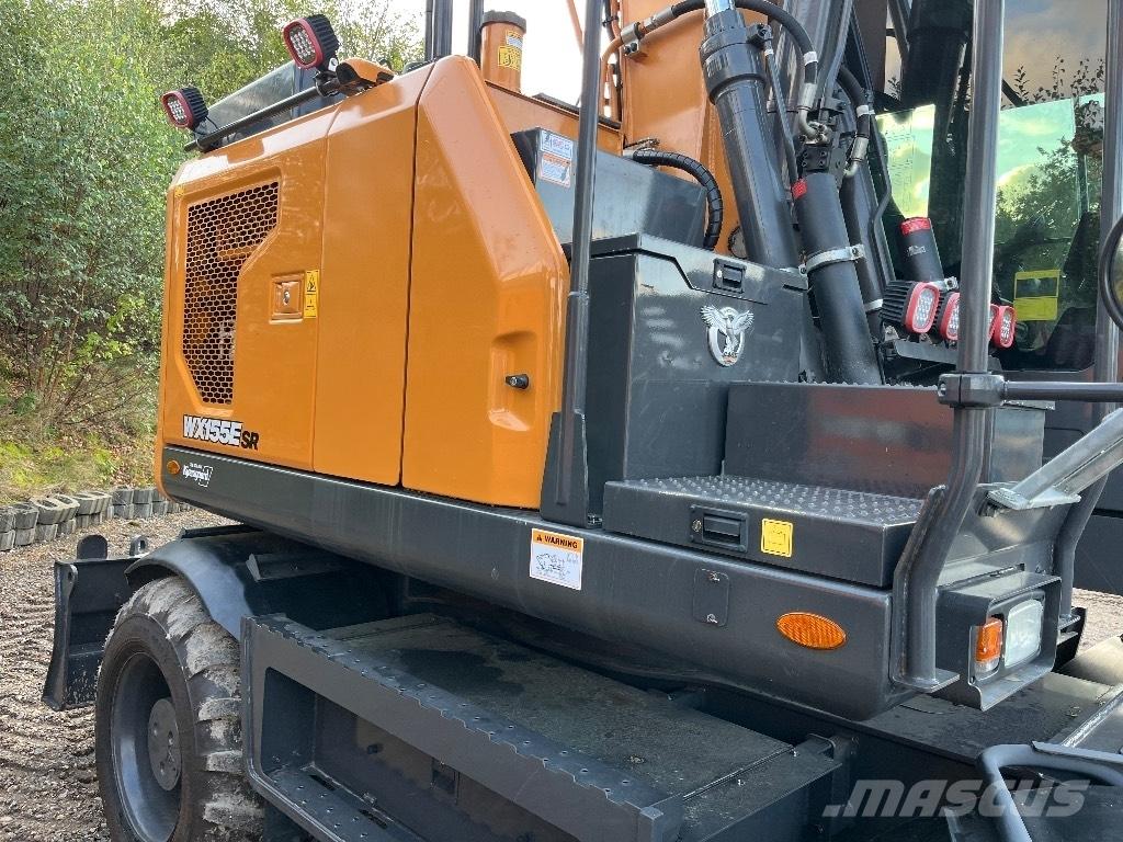 CASE WX 155 ESR Gumikerekes kotrók