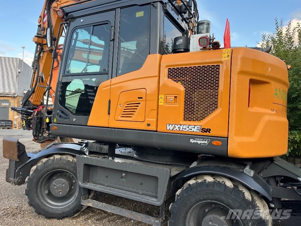 CASE WX 155 ESR Gumikerekes kotrók