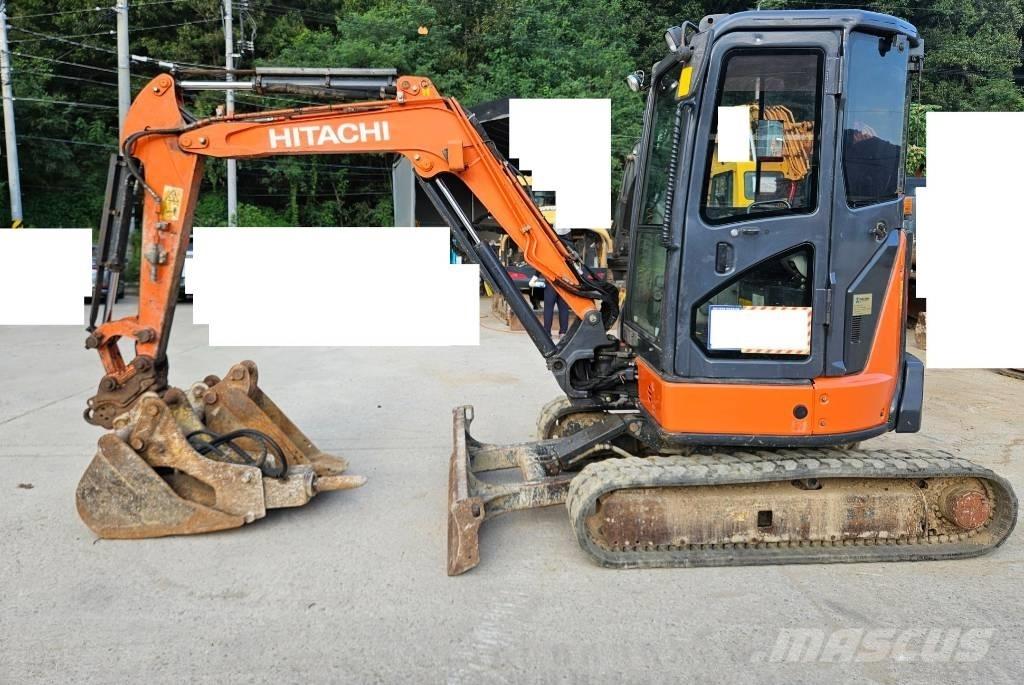 Hitachi ZX 30 Mini kotrók < 7t