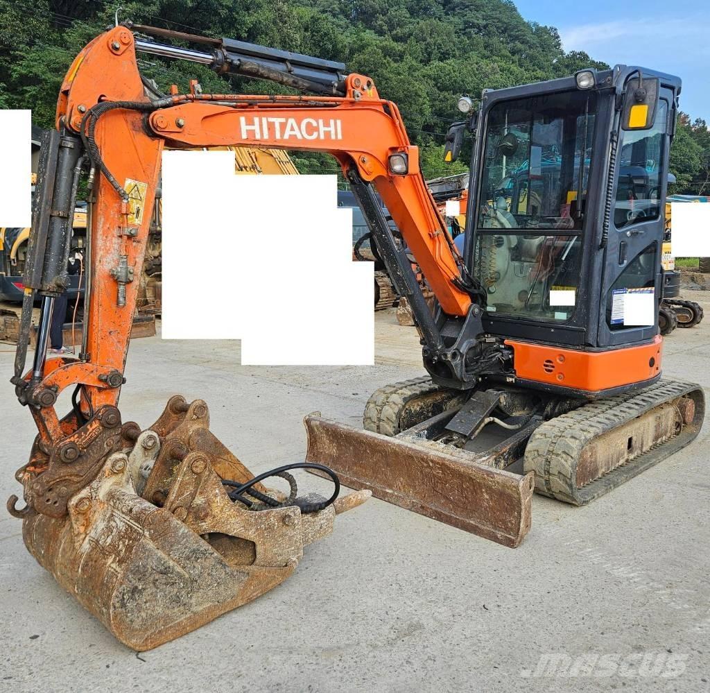 Hitachi ZX 30 Mini kotrók < 7t