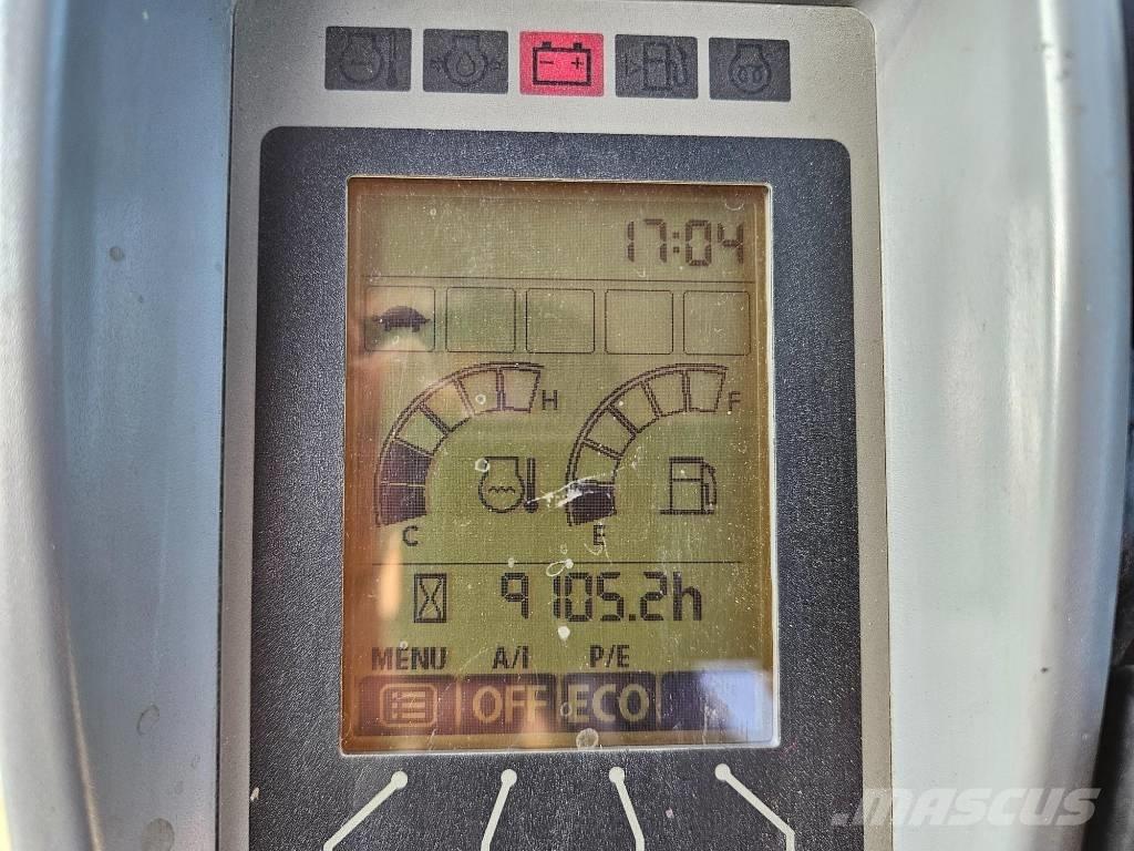 Hitachi ZX 30 Mini kotrók < 7t