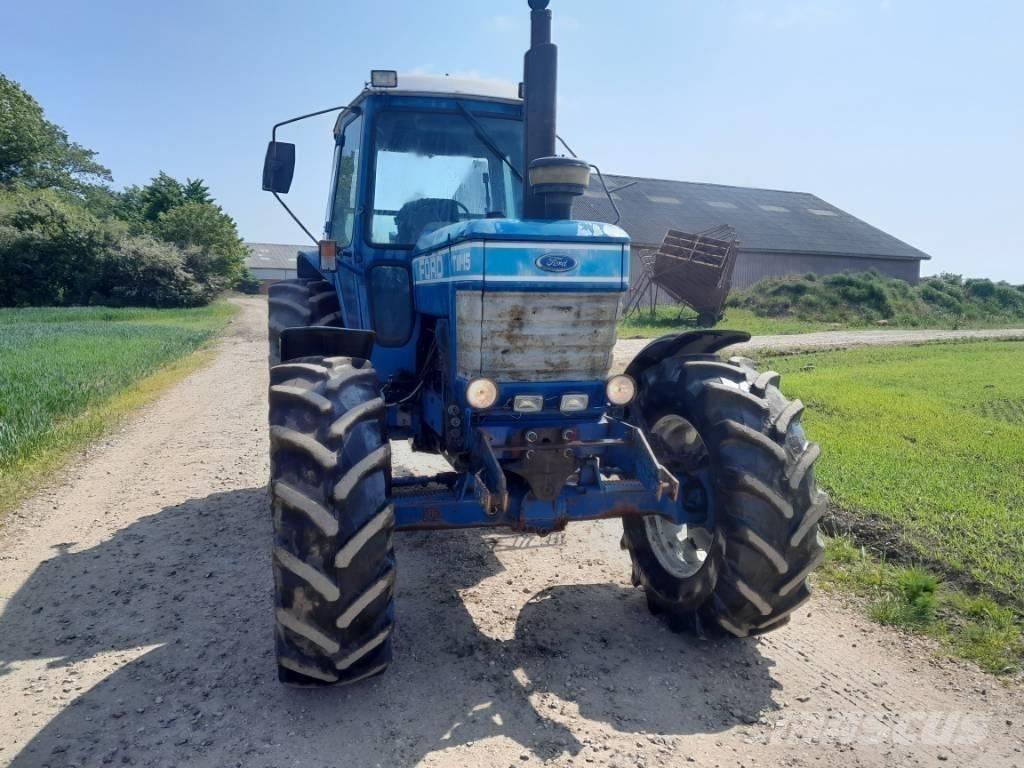 Fordson TW 15 Traktorok