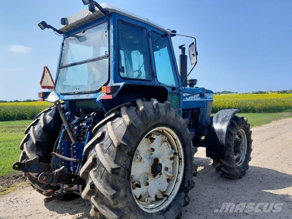 Fordson TW 15 Traktorok