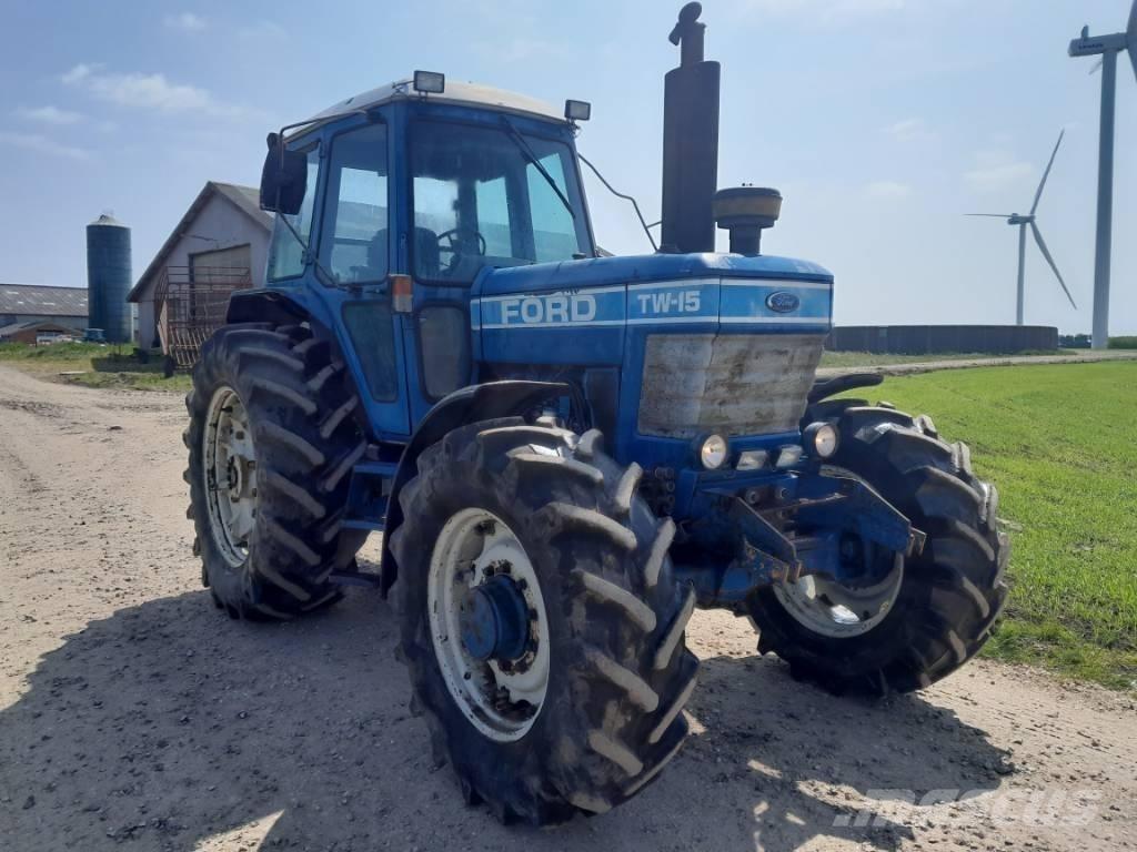 Fordson TW 15 Traktorok