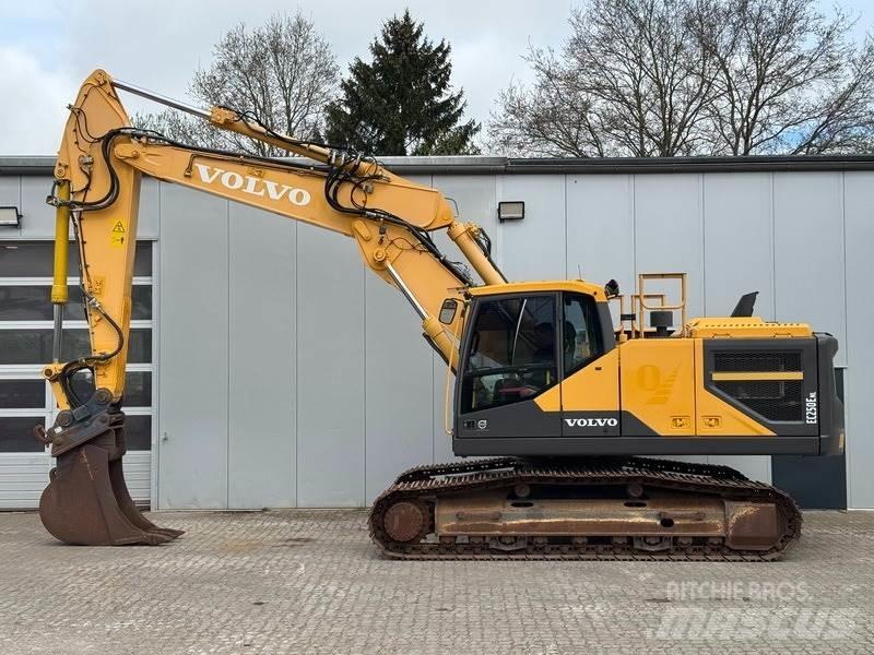 Volvo EC 250 ENL Lánctalpas kotrók