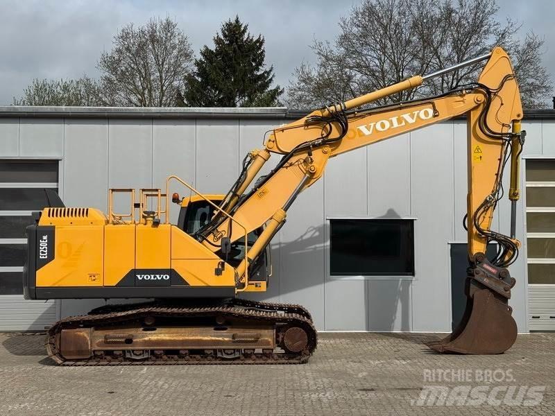 Volvo EC 250 ENL Lánctalpas kotrók