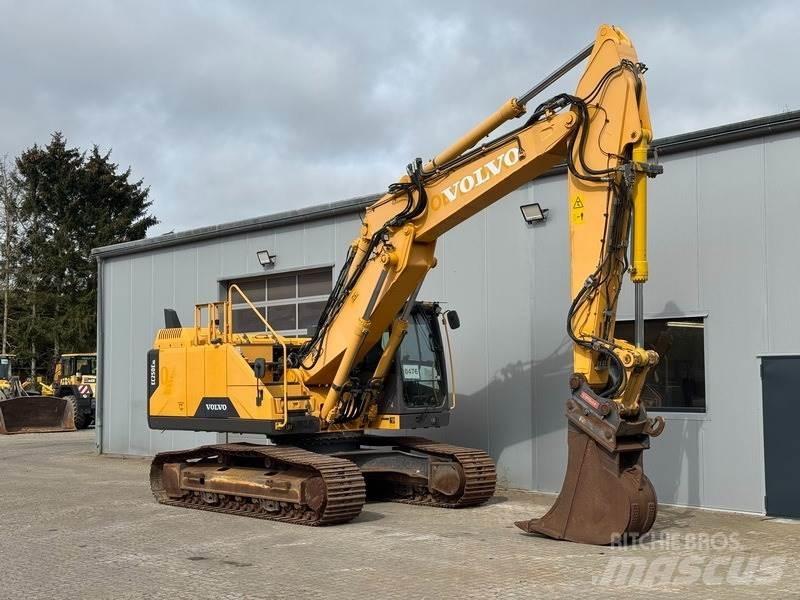 Volvo EC 250 ENL Lánctalpas kotrók