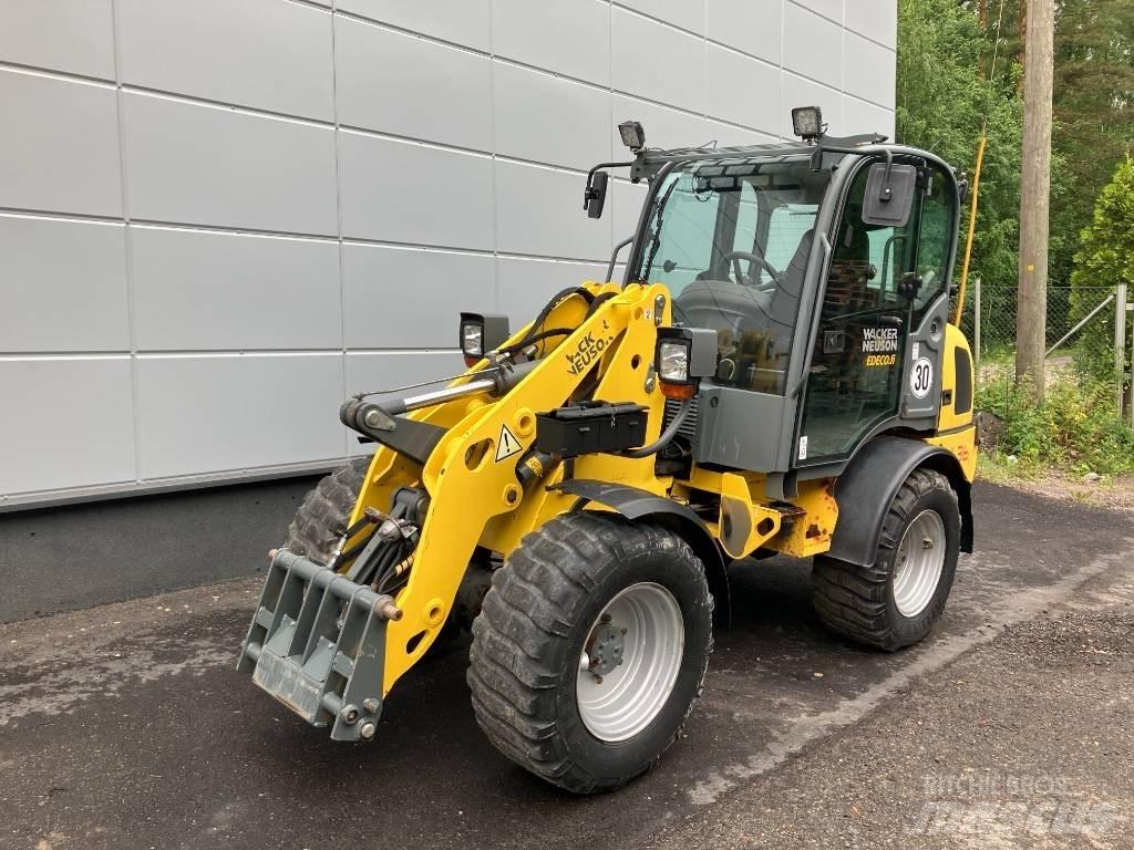 Wacker Neuson WL 36 Gumikerekes homlokrakodók