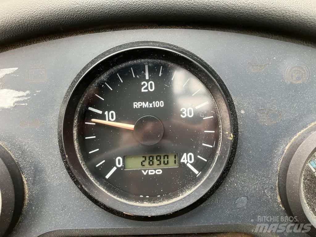 Wacker Neuson WL 36 Gumikerekes homlokrakodók