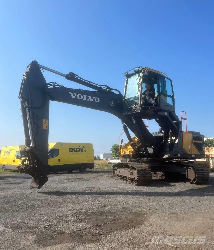 Volvo EC 250 EL Lánctalpas kotrók
