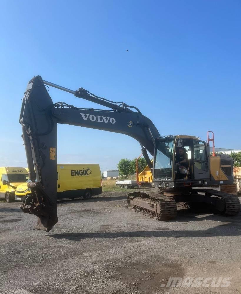 Volvo EC 250 EL Lánctalpas kotrók