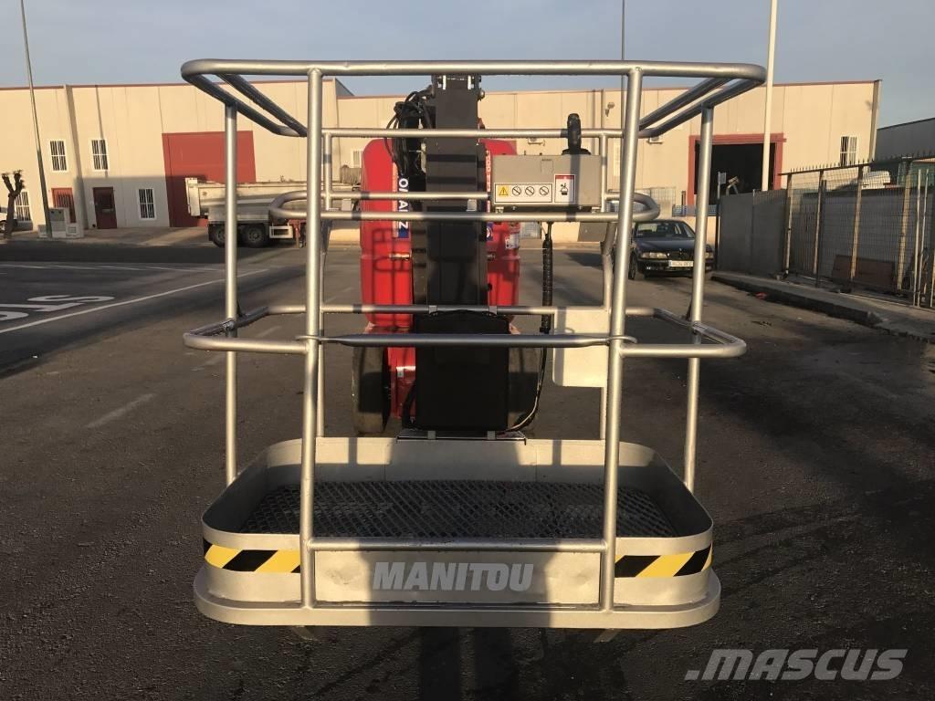 Manitou 120 AET J Karos emelők
