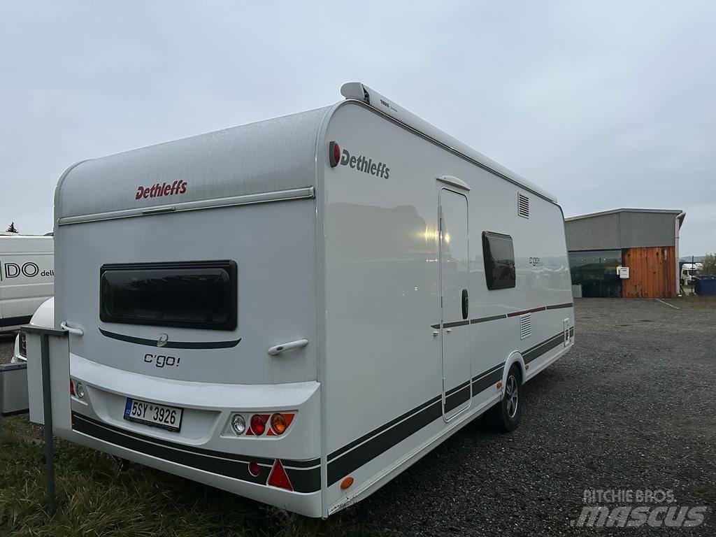 Dethleffs C´GO Lakóautó és lakókocsi
