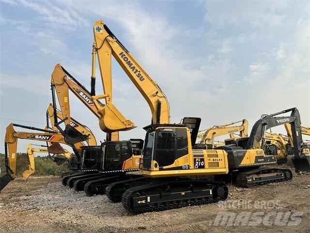 Komatsu PC210-8 Lánctalpas kotrók