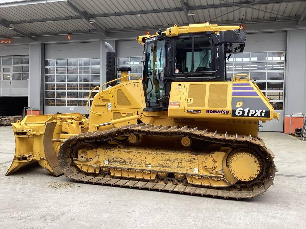 Komatsu D 61 PXi-24 lánctalpas dózerek