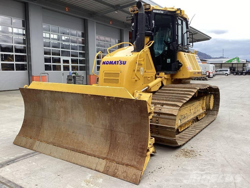 Komatsu D 61 PXi-24 lánctalpas dózerek