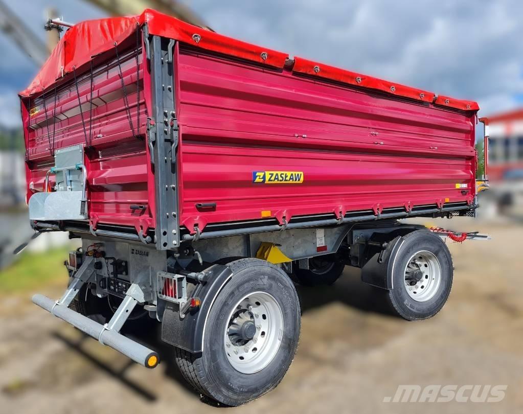 Zaslaw D 737-10 Mezőgazdasági Általános célú pótkocsik