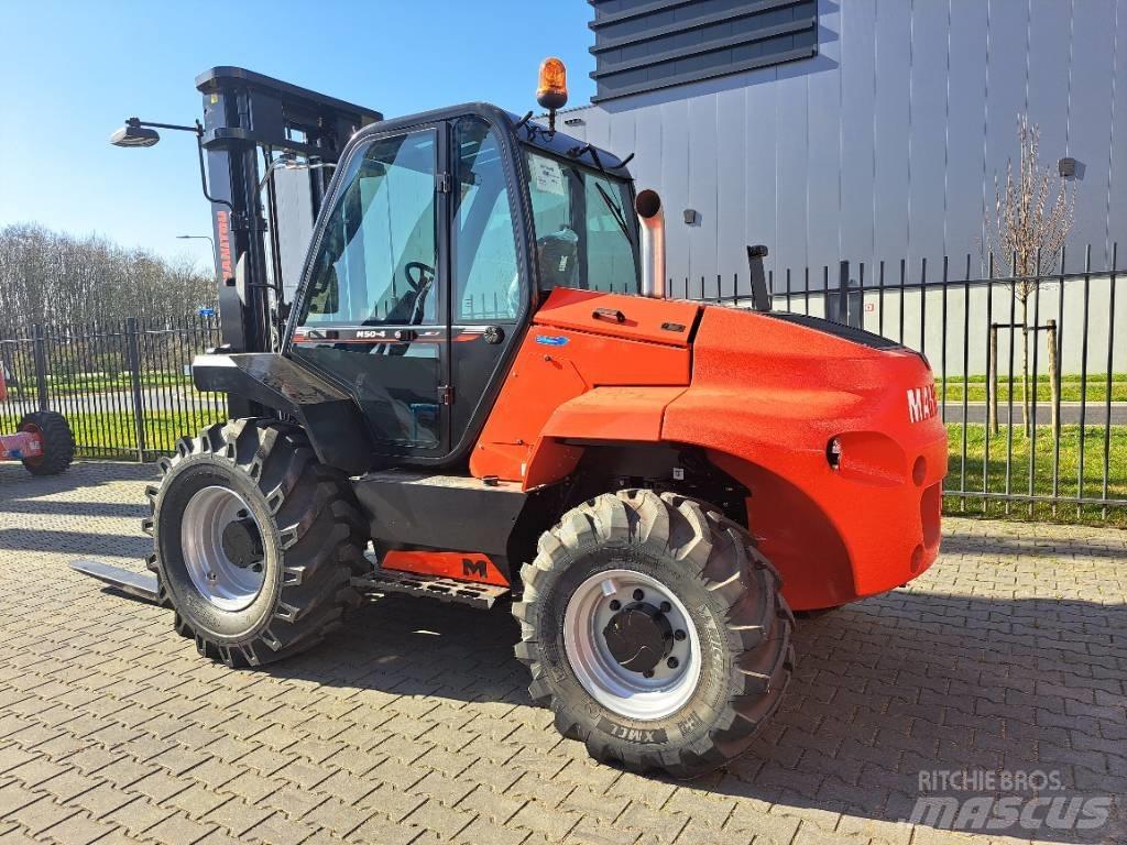 Manitou M 50-4 Tereptargonca
