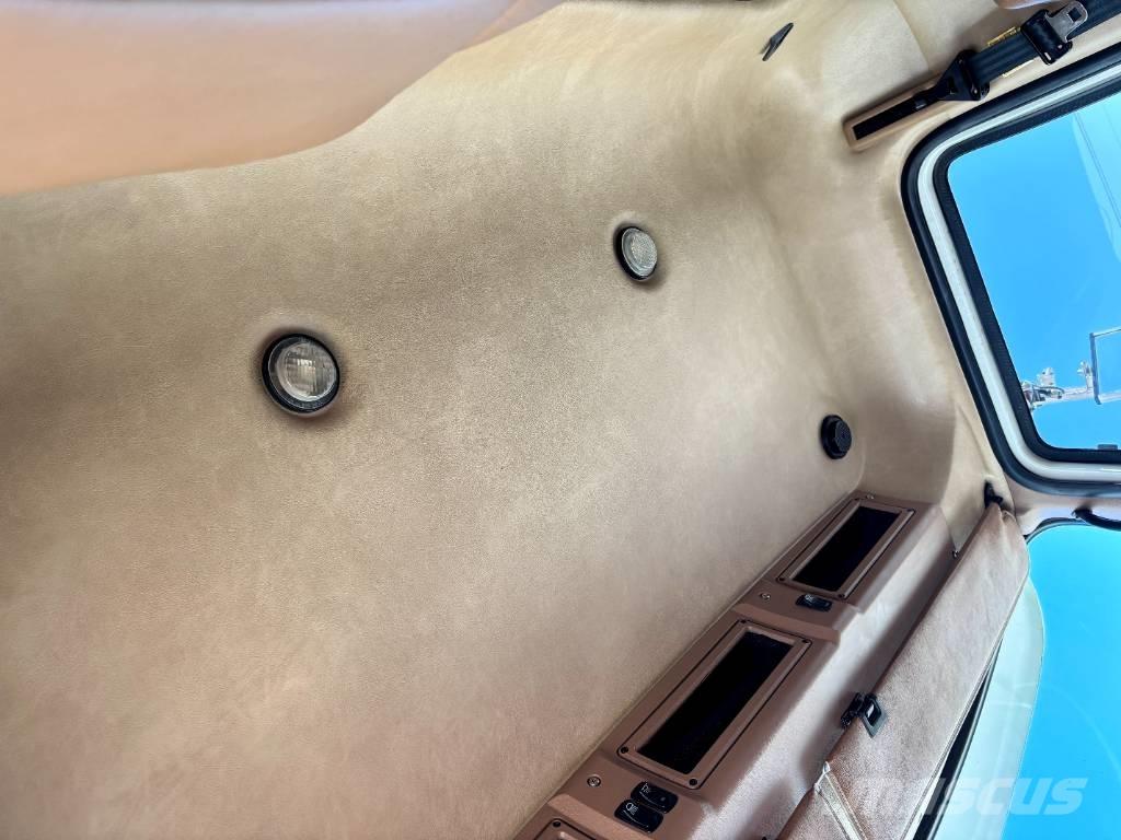 Mack GU713 Nyergesvontatók