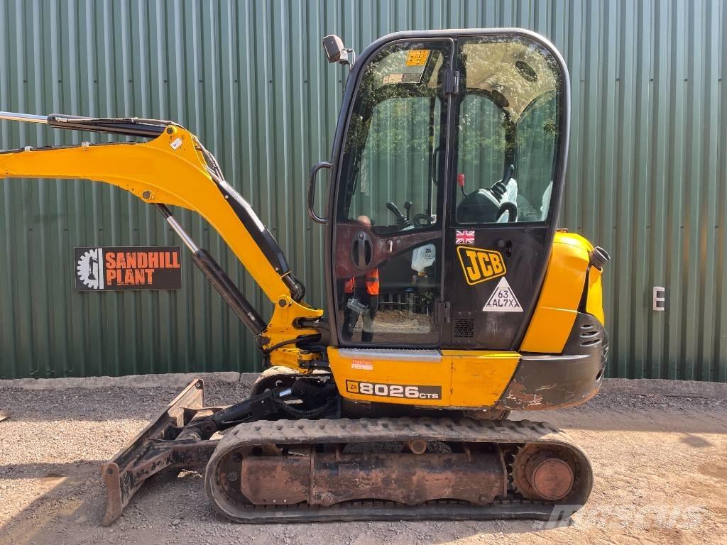 JCB 8026 CTS Mini kotrók < 7t