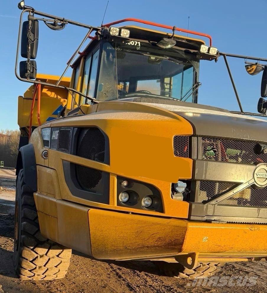 Volvo A 40 G Csuklósdömperek