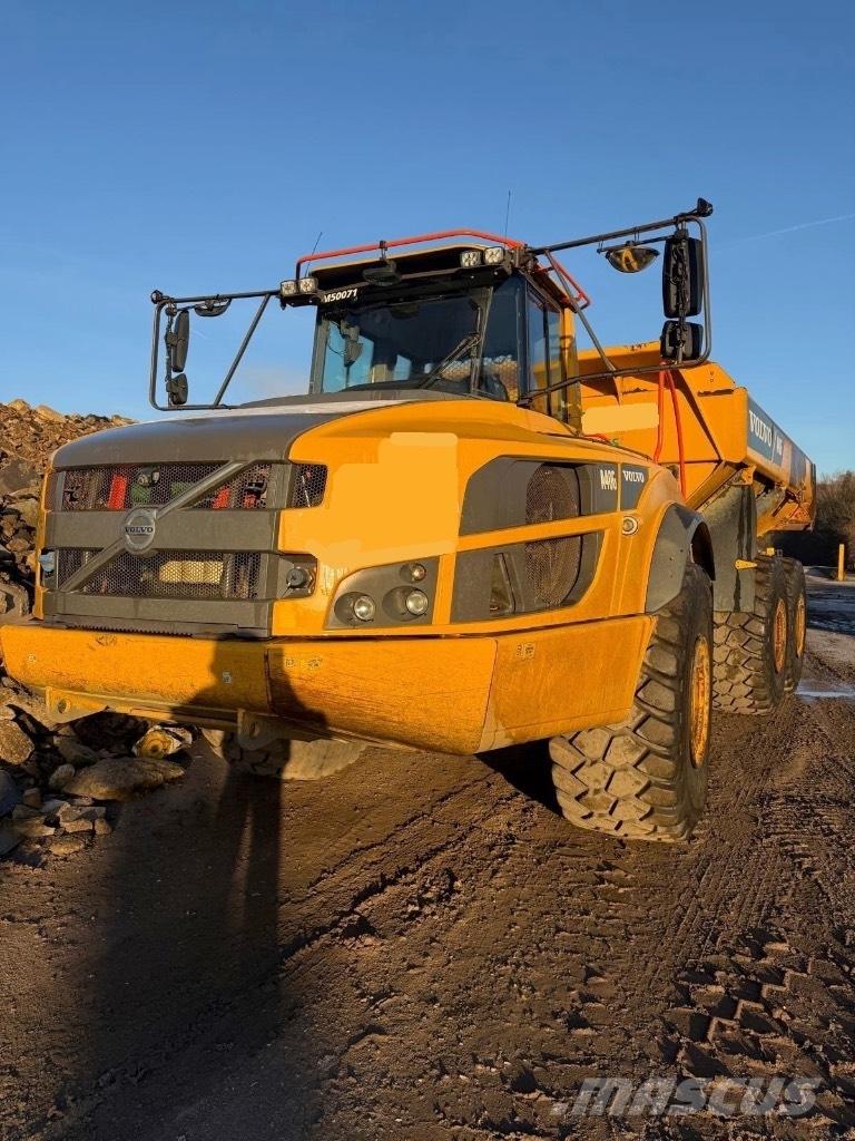Volvo A 40 G Csuklósdömperek