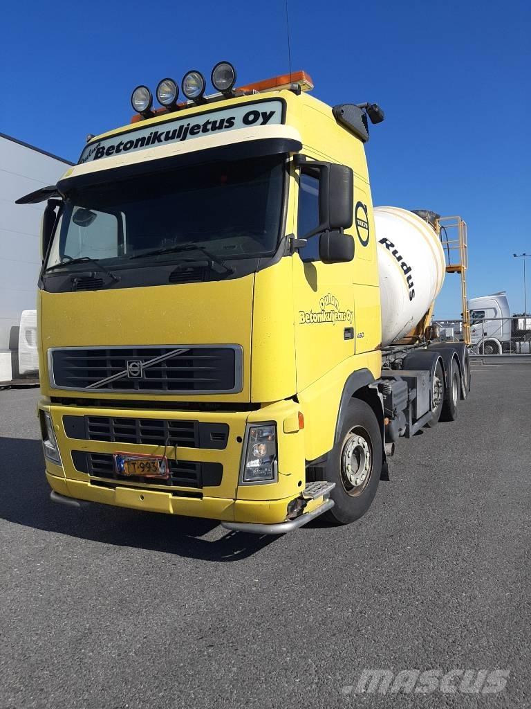 Volvo FH 12 Betonkeverők/Betonpumpák