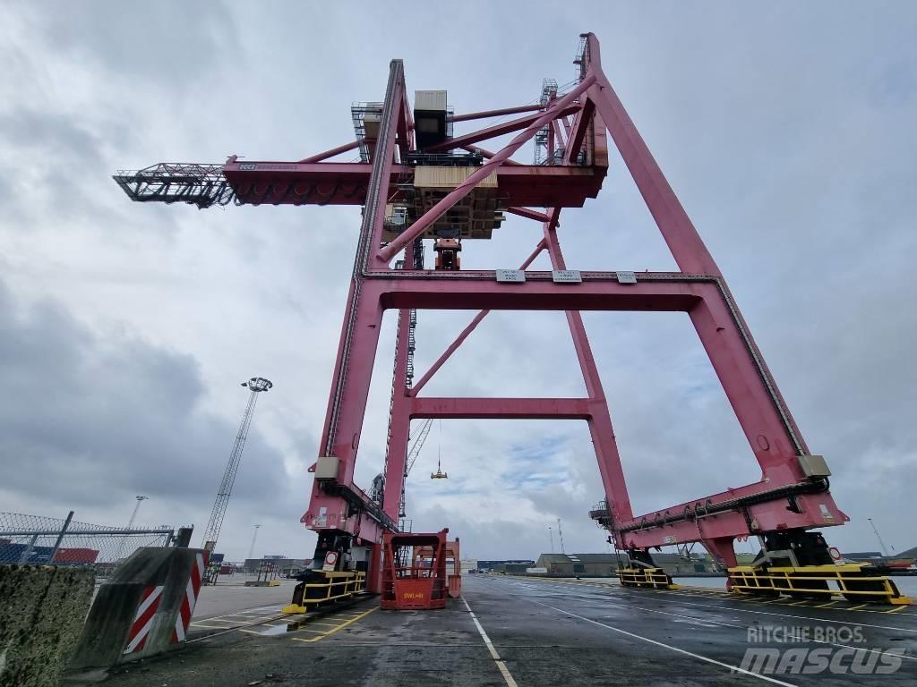 Konecranes STS Kikötői daruk