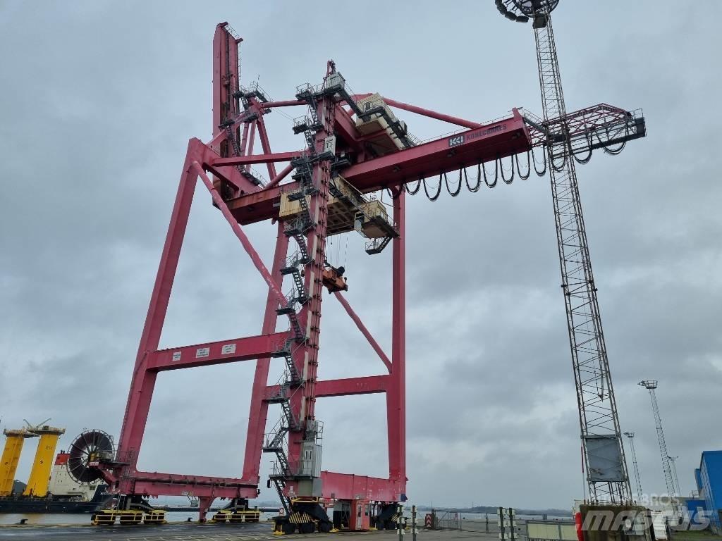 Konecranes STS Kikötői daruk