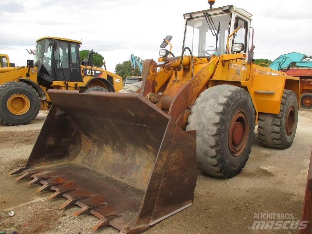 Liebherr L 541 Gumikerekes homlokrakodók