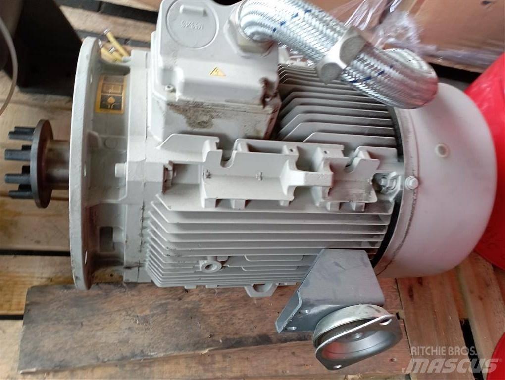 Siemens 1LA5207 Kompresszor tartozékok