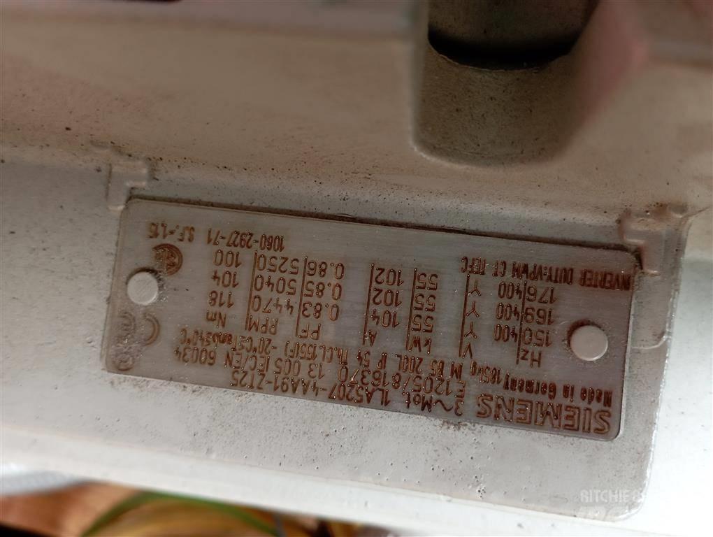 Siemens 1LA5207 Kompresszor tartozékok