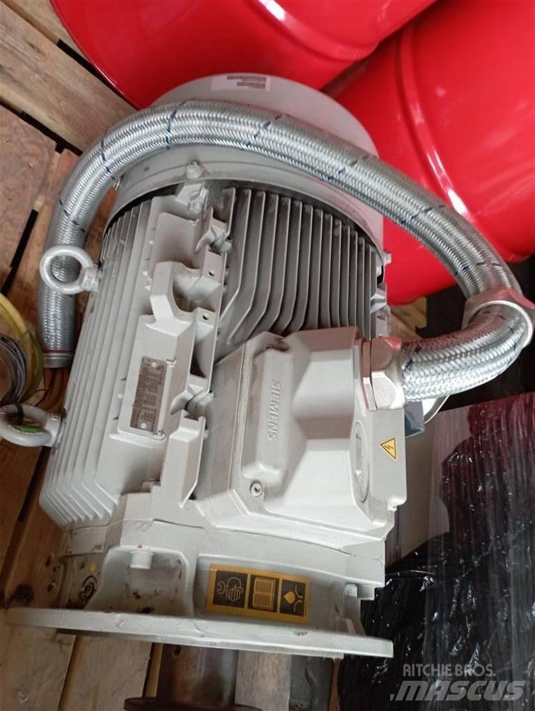 Siemens 1LA5207 Kompresszor tartozékok