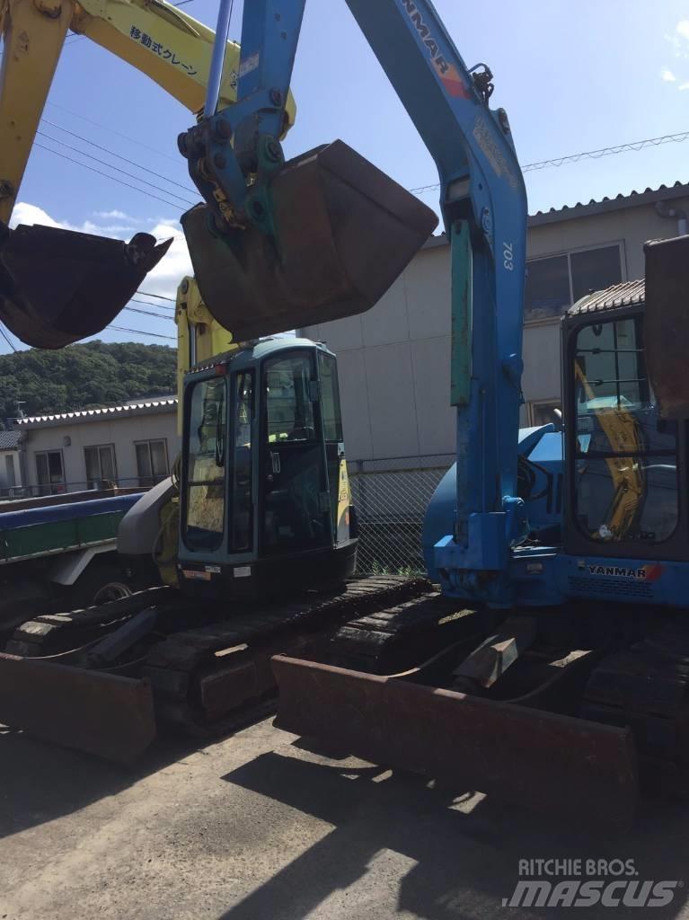 Yanmar Vio 70-2 Közepes (midi) kotrók 7 t - 12 t