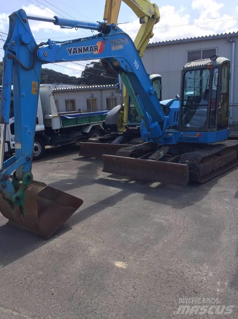 Yanmar Vio 70-2 Közepes (midi) kotrók 7 t - 12 t