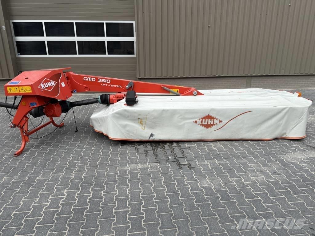 Kuhn GMD 3510 FF Kaszák