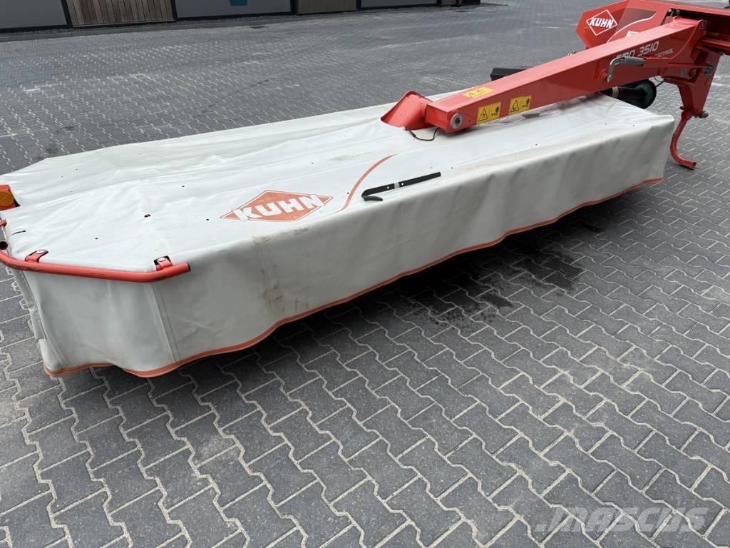 Kuhn GMD 3510 FF Kaszák