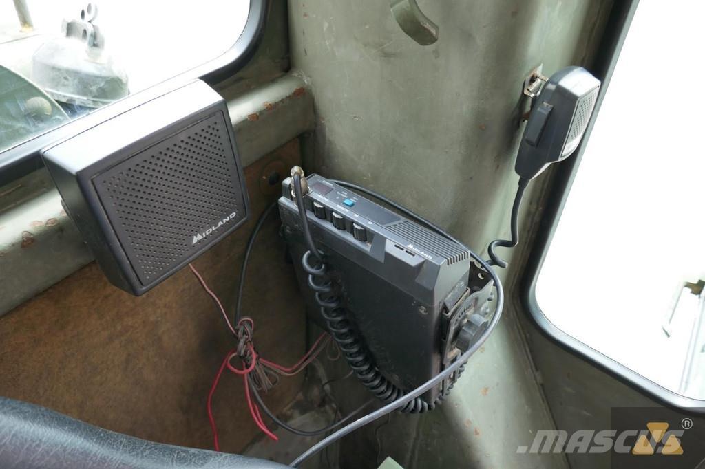 CAT 130G Ex-army Gréderek