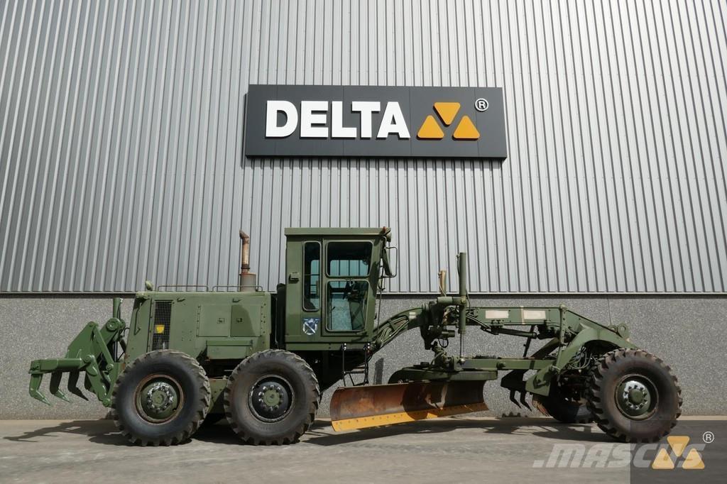 CAT 130G Ex-army Gréderek