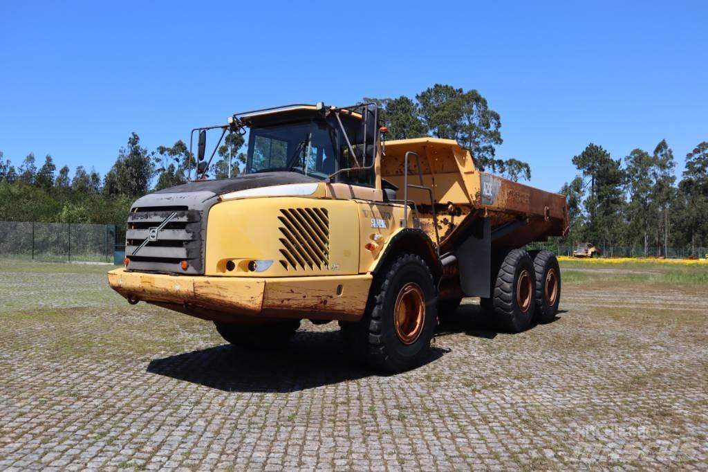 Volvo A25E Csuklósdömperek