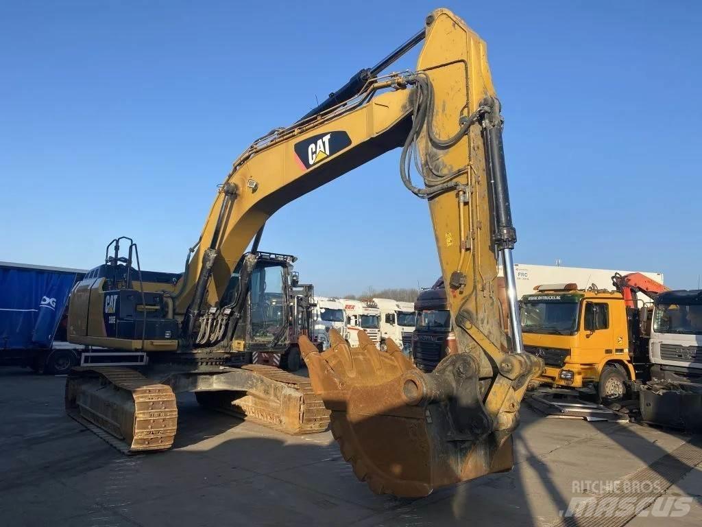 CAT 336EL Lánctalpas kotrók