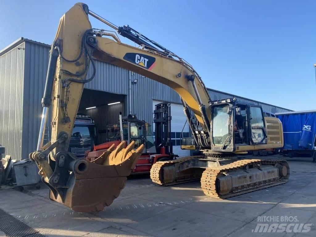CAT 336EL Lánctalpas kotrók