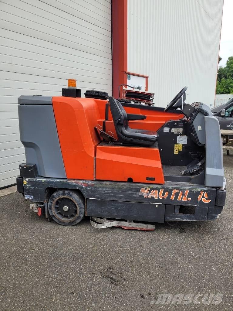 Hako PB 45 DSLCE Scrubber dryers