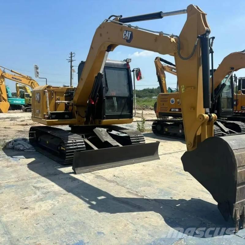 CAT 307E Lánctalpas kotrók