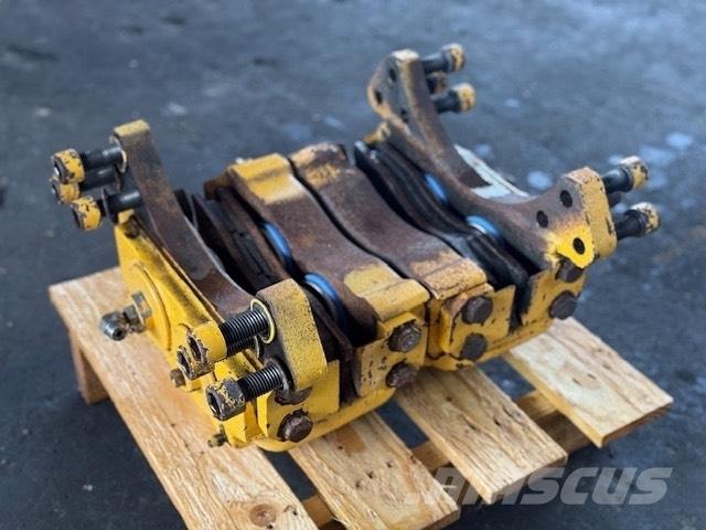 Volvo A 25 D ZACISK Fékek