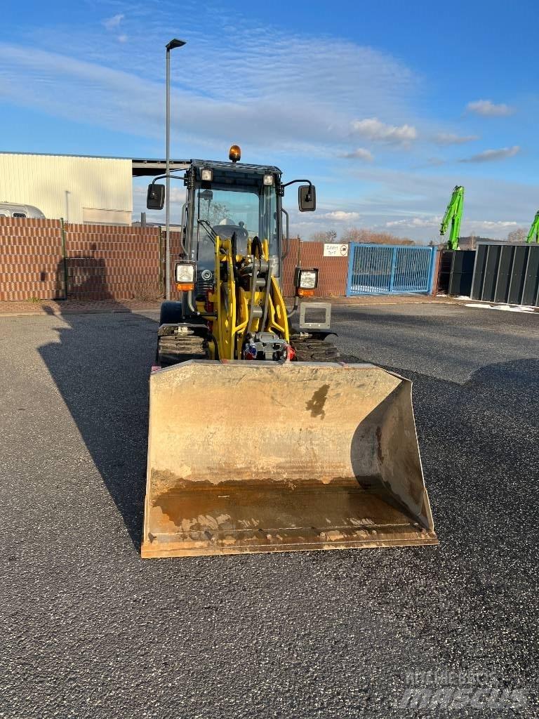 Wacker Neuson WL 32 Gumikerekes homlokrakodók