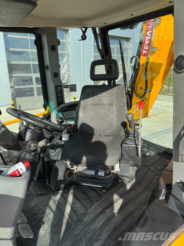 JCB 3 CX Kotrórakodók